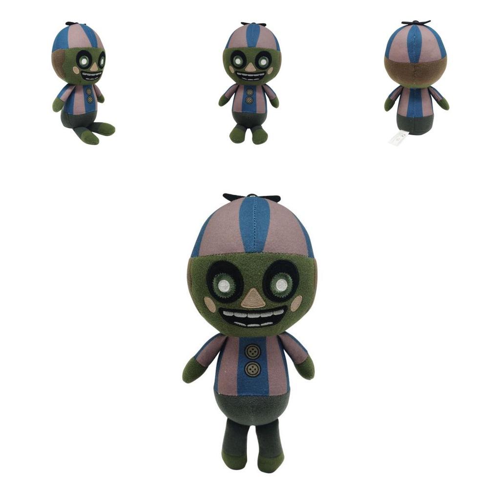 Adorable Five Nights At Freddy's Fnaf Security Breach Plush Clown Doll Gift For Kids