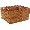 Ibergarden Pot De Fleurs 27 X 21 X 12,5 Cm Roseau Naturel