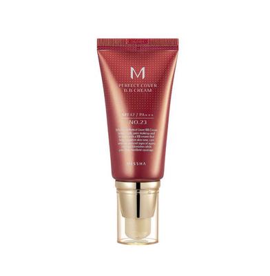 BB крем с SPF42, экстрактами розмарина и ромашки, №23, 50мл