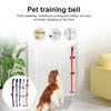 Pet Training Bell Resistance To Pulling Adjustable Polyester Dog Training Doorbell Rope
