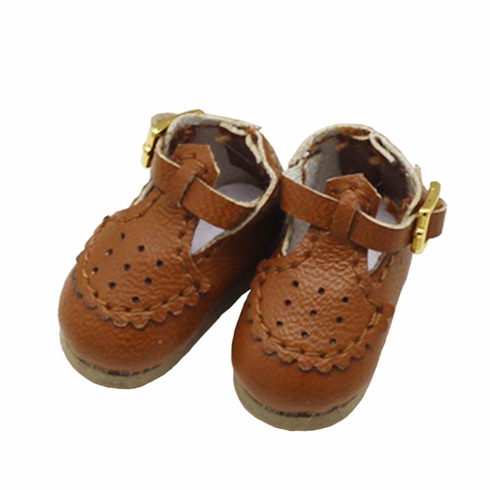 1 Pair Flower Obitsu 11 Doll Shoes Cute 1/12 Bjd Casual Shoes Dress Up 1/12 Bjd Doll Shoes  Holala