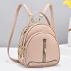 Women's Backpack Double Shoulder Bag WomenAutumn New Fashion Women's Small Bag Korean Version Messenger Bag One Shoulder Fashion Small Back KTY