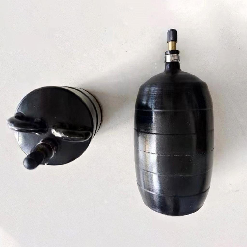Air Hose Plug with Drainage for