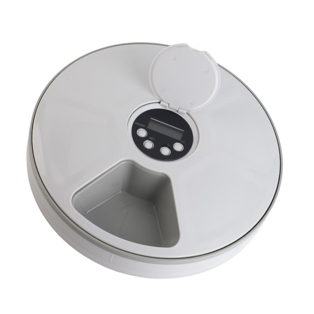 Automatic Dog Feeder Timed Smart Portion Control Dog Dispenser with Voice Reminder for Small Dogs