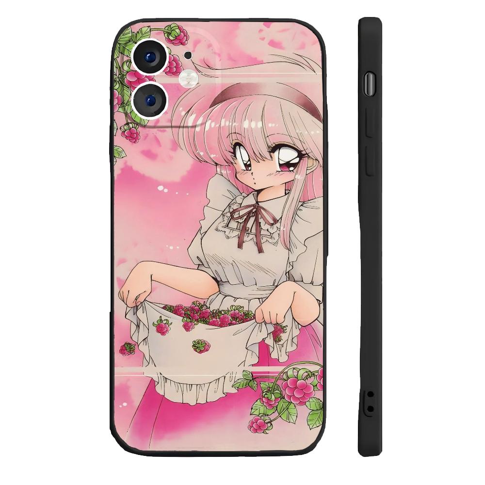 Чехол для телефона Ramiya Anime Ryou силиконовый мягкий для iPhone 16 15 14 13 12 11 Plus Pro Max Plus