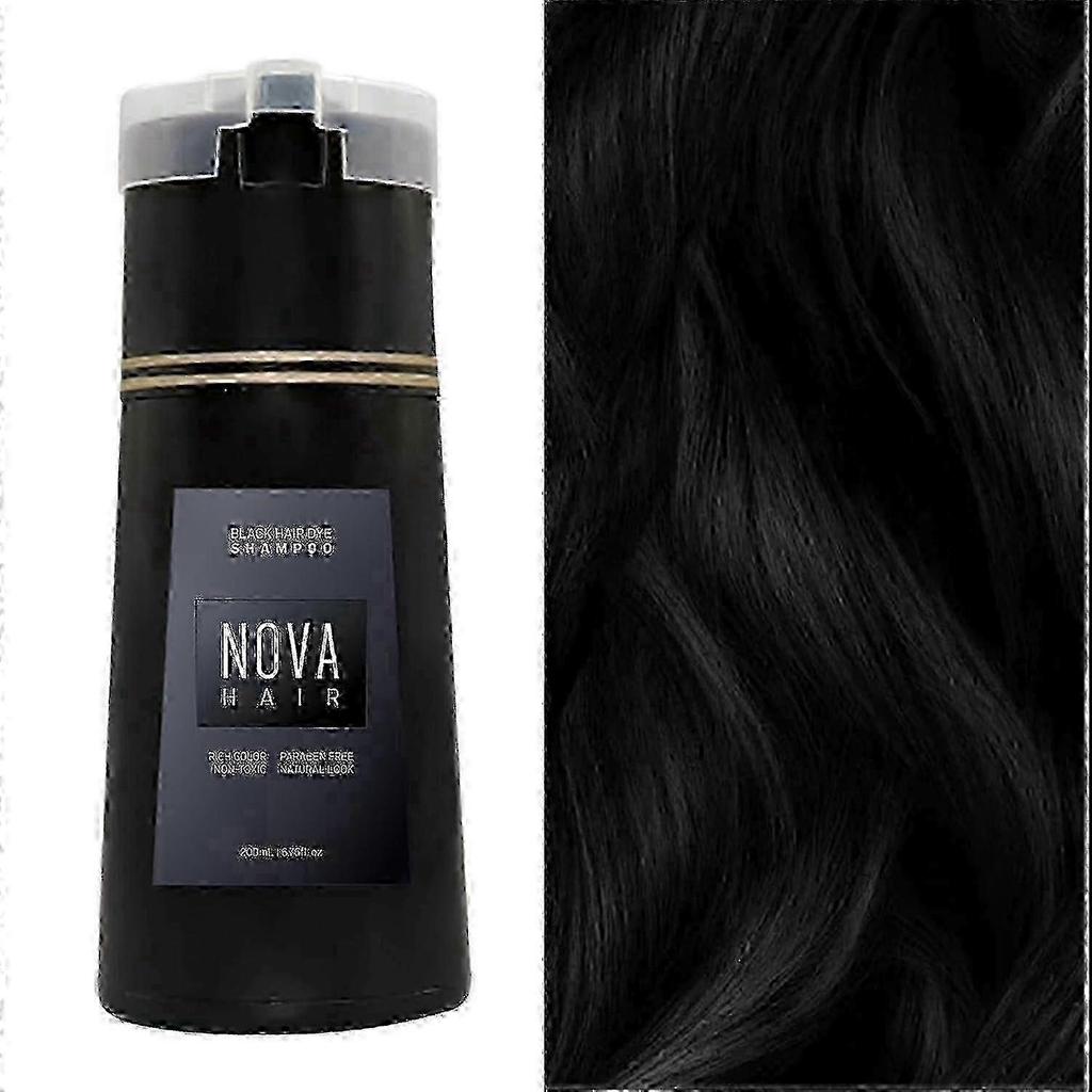 Suitable for Nova Hair Dye Shampoo, Nova Hair Instant Dye Shampoo, Nova Hair Dye Shampoo,Nova Hair Instant Dye Shampoo for Men & Women less
