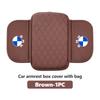 Car Central Armrest Box Protective Cover Height Increasing Pad For BMW M Sport M2 M3 M4 M5 M6 E46 E90 E60 F10 F20 E87 X3 X6 IJ1