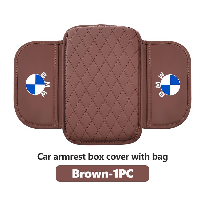 Car Central Armrest Box Protective Cover Height Increasing Pad For BMW M Sport M2 M3 M4 M5 M6 E46 E90 E60 F10 F20 E87 X3 X6 IJ1