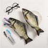 Large Capacity Simulation Fish Pencil Bag Simulation Pencils Pouch  Back To School