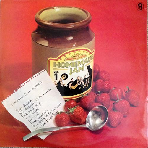 Виниловая пластинка РАЗЛИЧНЫЕ - Home Made Jam Vol. 1 SH296 Мировые рекорды UK Джаз Б/у