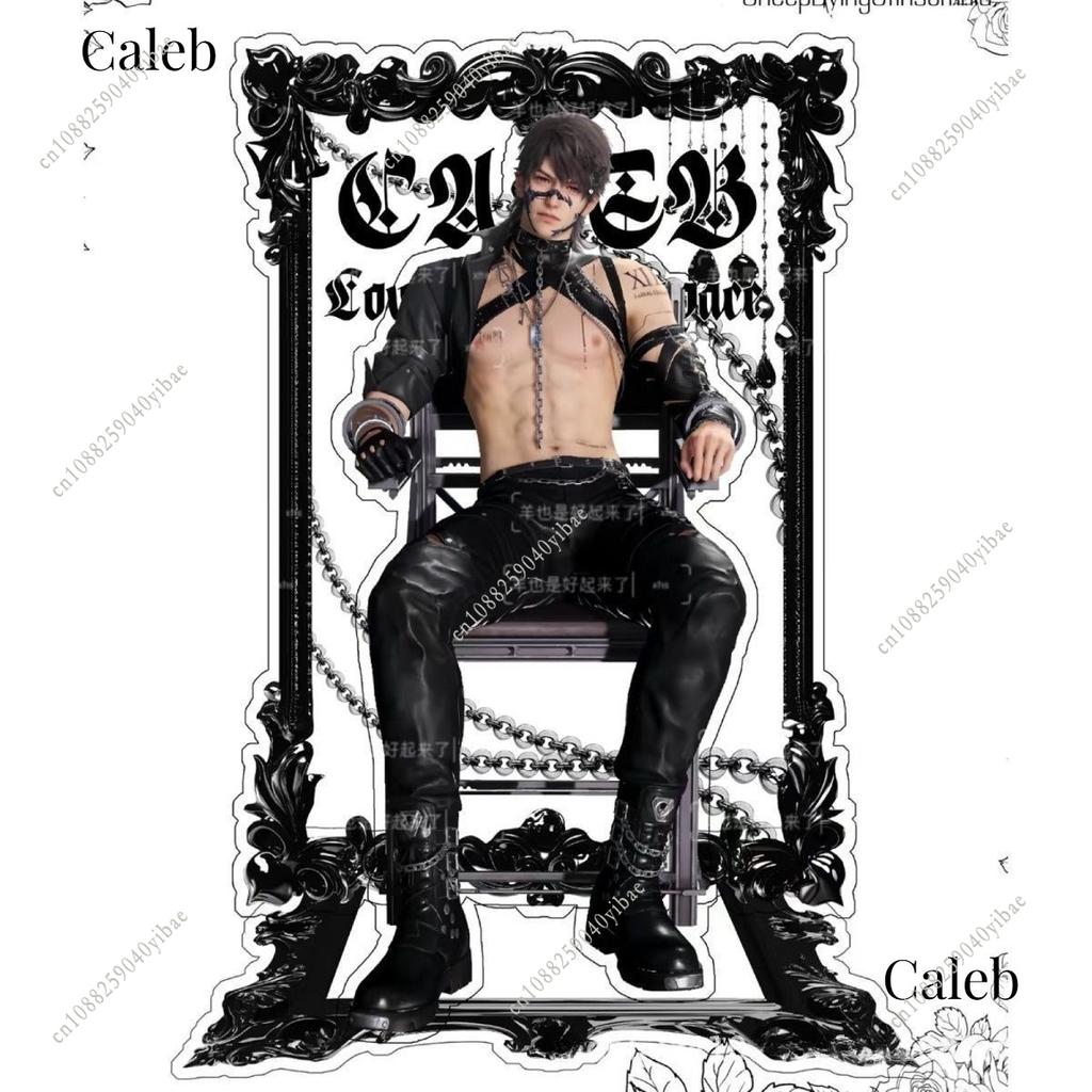 Любовь и Глубокий космос Статус Акриловая фигурка Рафаэль Зейн Ксавье Калеб День святого Валентина Аниме Косплей Подставка Украшение Подарок