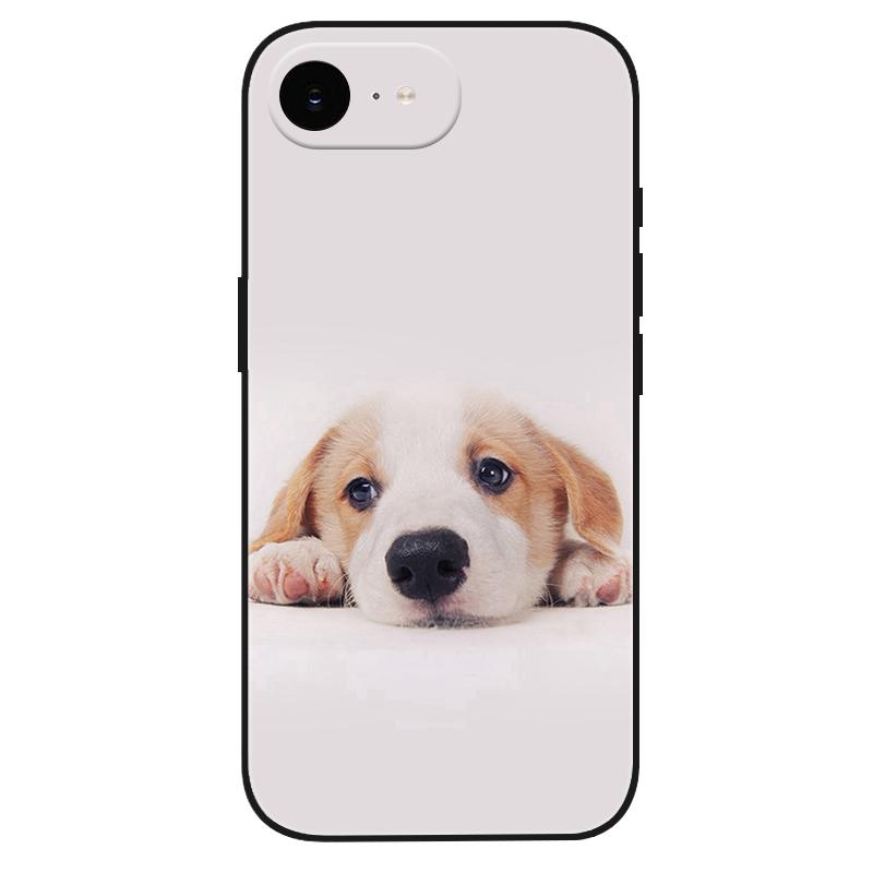 For iPhone 17e Case Silicone Luxury Space Cute Painted Soft Bumper for iPhone 17e 2026 17 e Phone Cover TPU Funda Shockproof