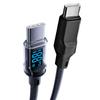 240 Вт USB Type C на USB C Кабель PD 3.1 Быстрая зарядка Провод для зарядки Для iPhone 15 Pro max Xiaomi Samsung