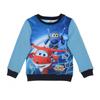 Super Wings Толстовка для мальчика - Синий пуловер для мальчика