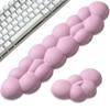 Cloud Shaped Keyboard Wrist Rest Pad Comfort Hand Pillow Ergonomic Keyboard Holder Desktop