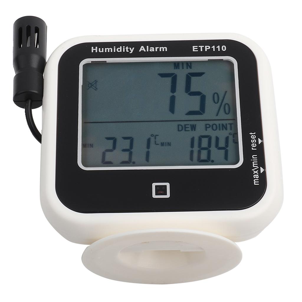ETP110 Digital ThermO Hygrometer Humidity Dew Point Meter for Home Laboratory