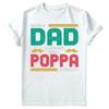 Being Dad Is An Honor Fathers Day For Daddy Unisexs Gift Birthday TShirts FD