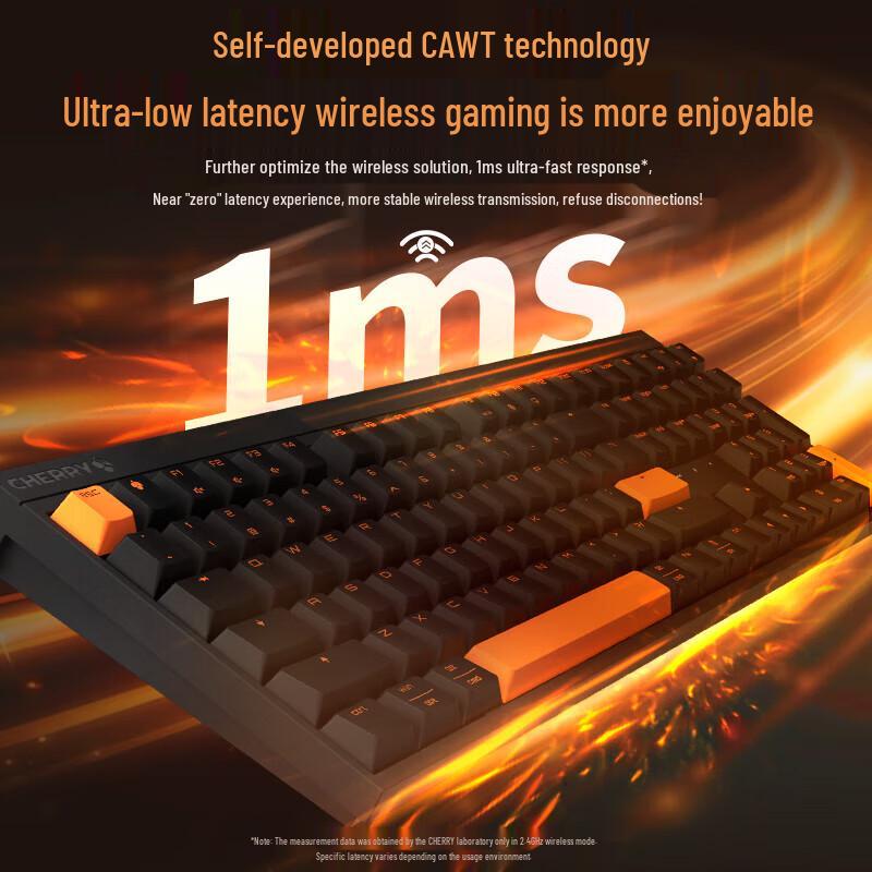 Механическая клавиатура CHERRY MX 2.0S Cangqiong с беспроводным трирежимным подключением