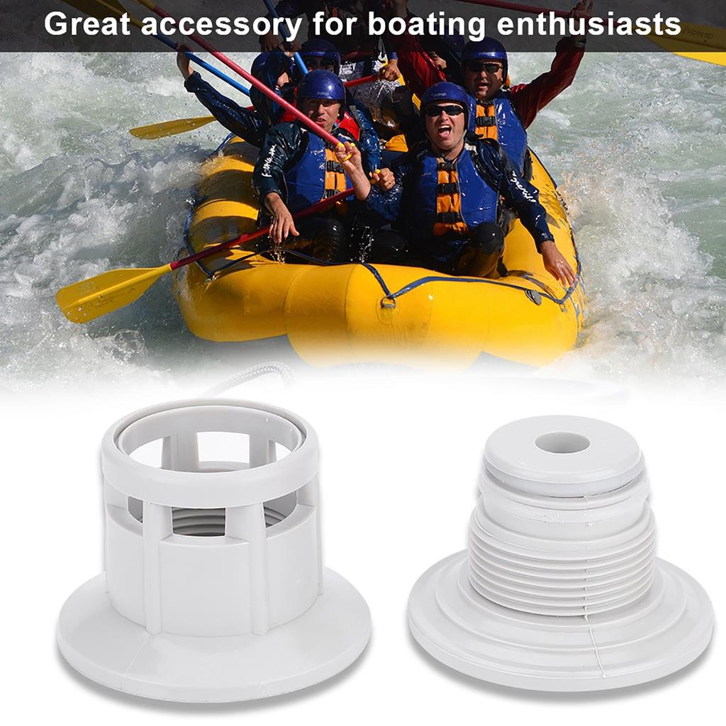 PVC Air Gas Valve Cap Replacement for Inflatable Boat Dinghy Kayak Canoe