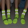 Cycling Socks Reflective Socks Cycling Bicycle Socks Men Novelty Night Cycling Reflective Socks Bike Football Sport Sock