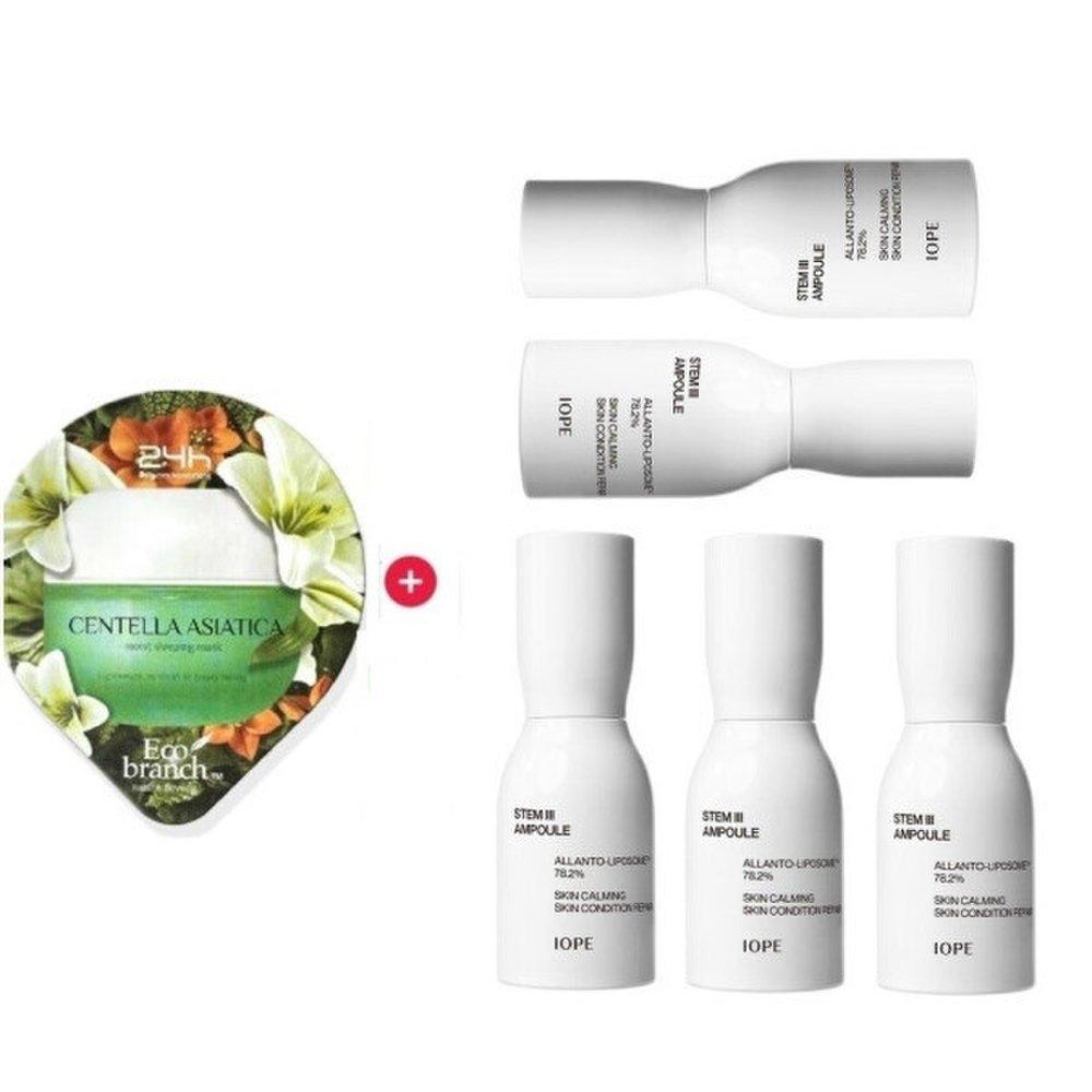 Ночной пакет/IOPE Stem 3 ампулы 10 мл x 6 (всего 60мл)