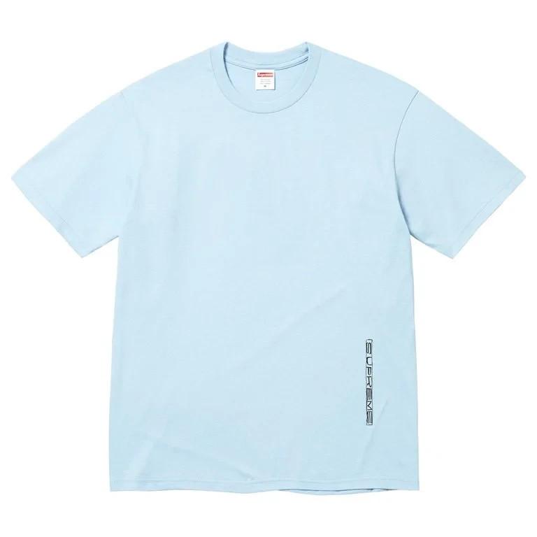 Supreme Supper Tee Powder Blue