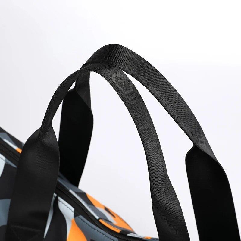 Women's Top-handle Bag Messenger Bags Waterproof Nylon Shoulder Totes High Quality Large Handbag Female Travel Crossbody Bags