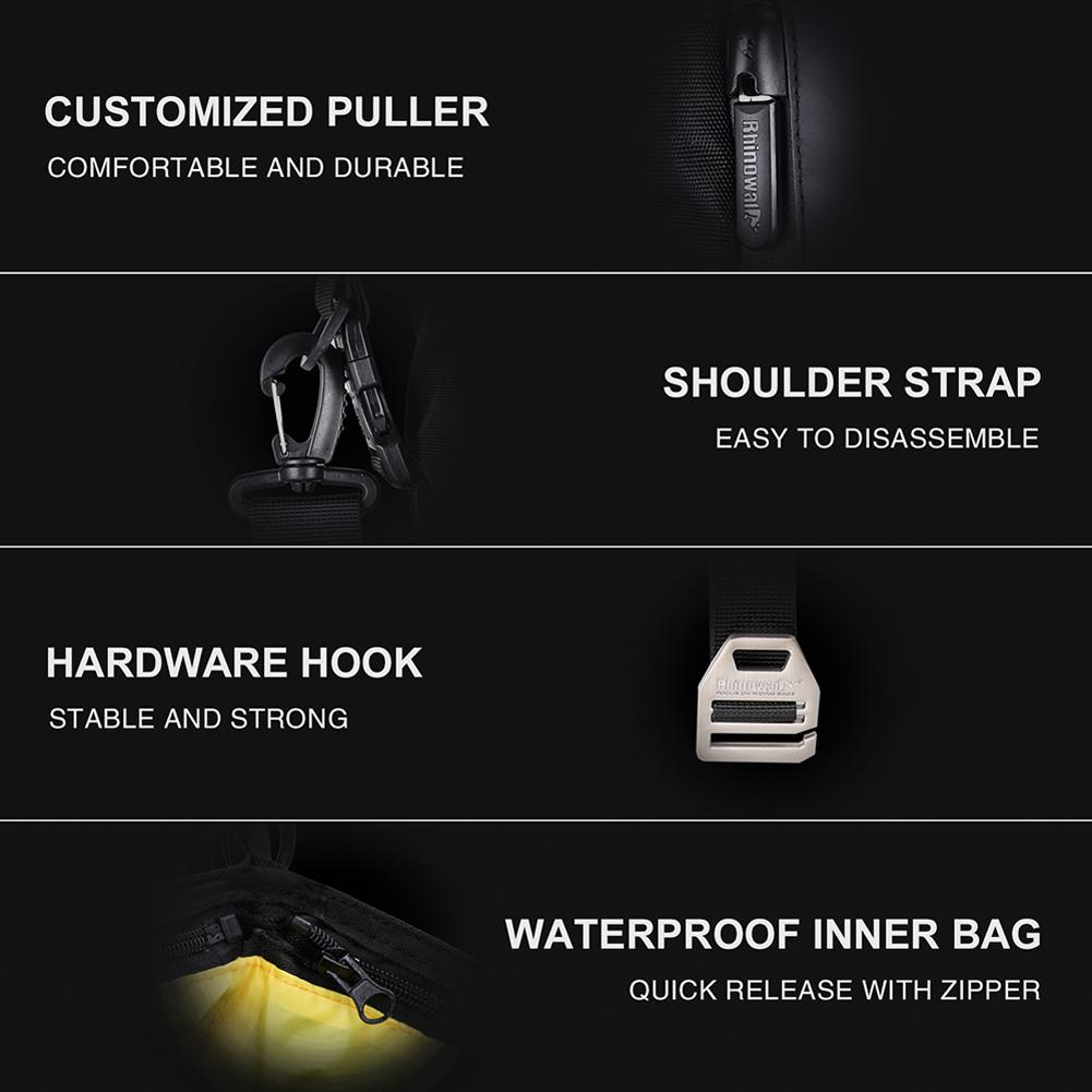 Мотоциклетная сумка большой вместимости, водонепроницаемая сумка для багажа, многофункциональная стойка для седла мотоцикла, багажник, сумки для багажа