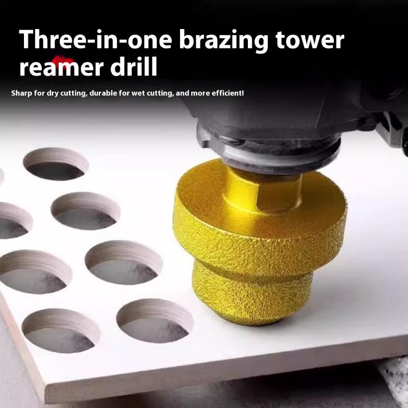 M10/M14 Алмазные фрезы для снятия фаски Фрезерование Резка плитки мрамора Бетон Развертка Каменная кладка Бурение Коронки Строительный инструмент