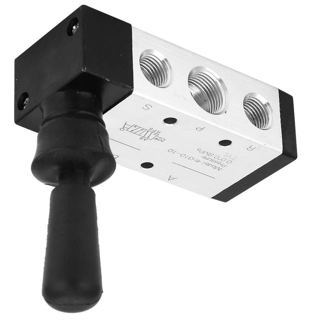 4H310 10 Hand Pull Pneumatic Mechanical Valve PT3 8 2 Position 5 Way