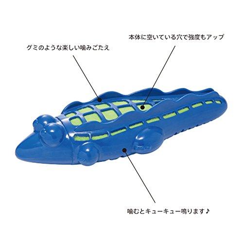 Pet Stages Gummy Plush Alligator Средний