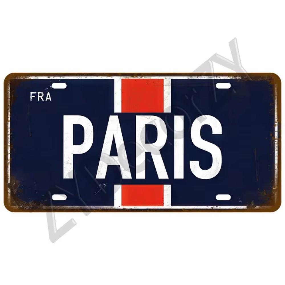 Жестяная табличка Город-государство Жестяная табличка Знаменитая городская табличка Достопримечательность Металлическая табличка Настенный декор Гараж Бар Паб Клуб Отель Кафе Кухня Дом