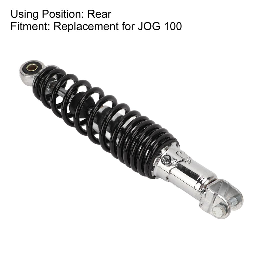 300mm Motorcycle Rear Shock Absorber 3000LB Steel Alloy Waterproof for Yamaha JOG 100 Rear Spring Shock Absorber