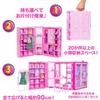 Кукольный гардероб Barbie Dream Closet с куклой, розовый игровой набор с модными нарядами для переодевания и ролевых игр, для детей от 3 лет