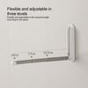 Hanger Storage Organizer Wall Mounted Hanger Holder Retractable Hanger Holder Stand Space Saving Clips Clothing Storage Hook For