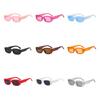 Retro And Cool Square Sunglasses With Multiple Colors For Women And Adults