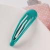Korean Style Candy Color Hairpins for Women and Girls - Cute Water Drop Clips