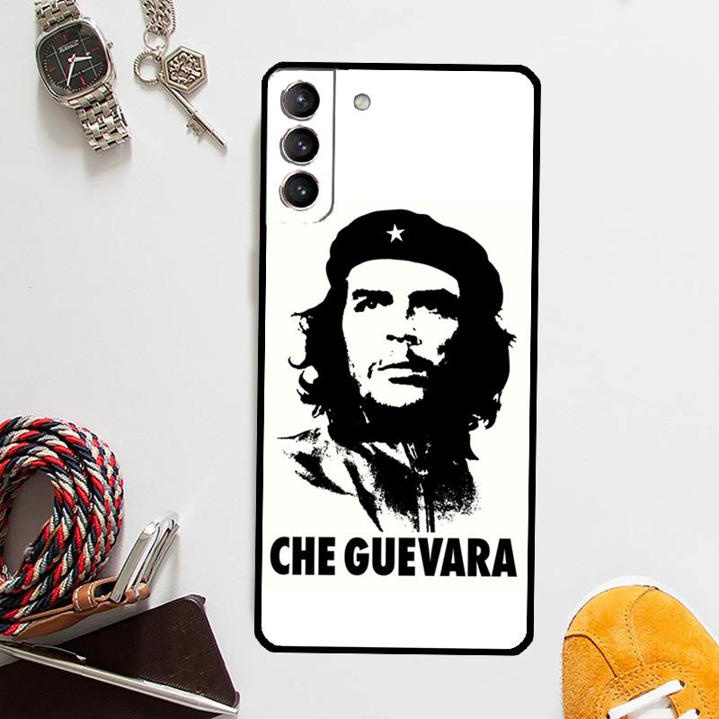 Чехол Че Гевара для Samsung Galaxy S24 S23 S22 Ultra Note 20 10 S8 S9 S10 Plus S20 FE S21 FE Cover