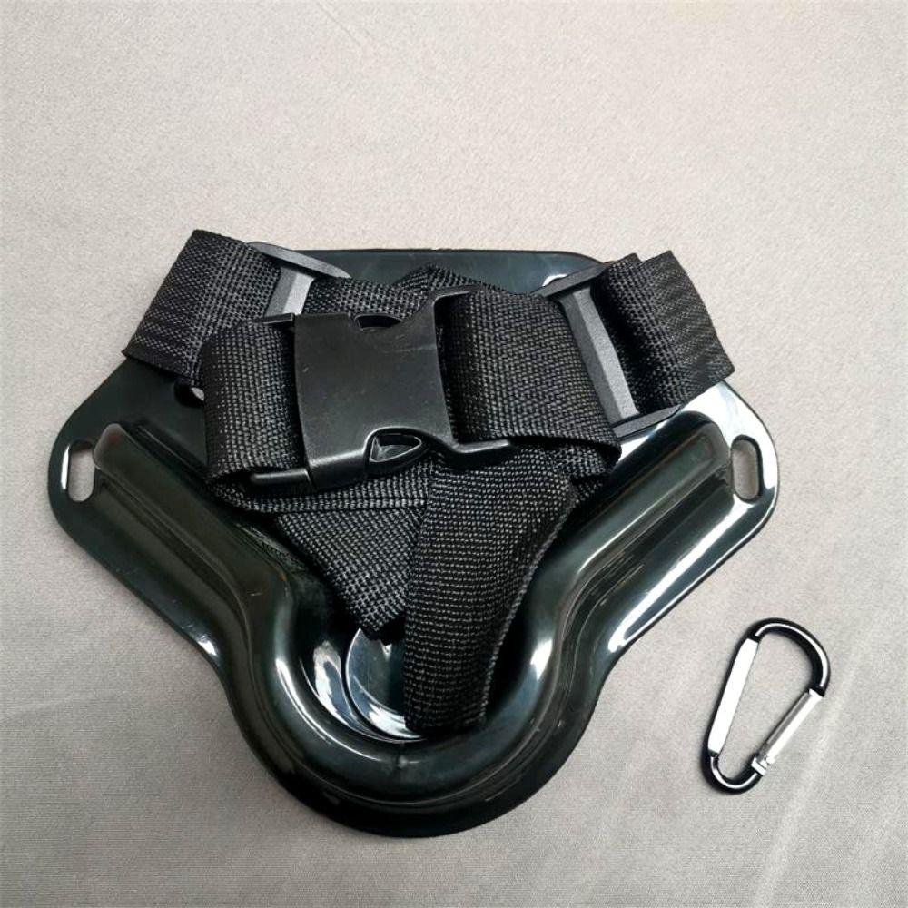 Adjustable Fish Rod Holder ABS Material Fishing Waist Belt Fishing Fighting Belt Fishermen