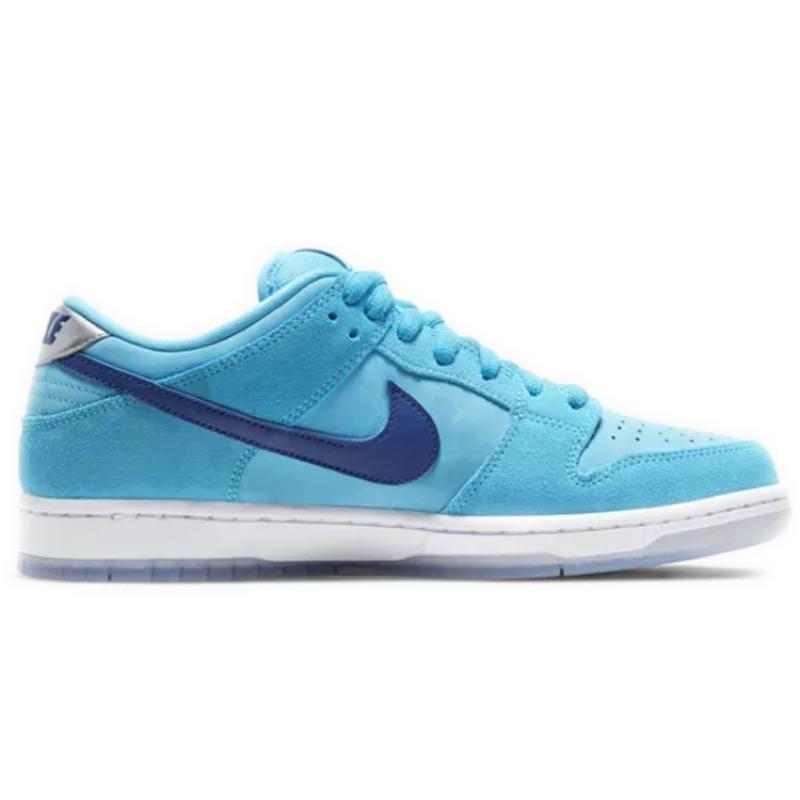 Nike Кеды для скейтбординга Sb Dunk Low 'Blue Fury' BQ6817-400