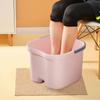Foot Bath Tub Feet SPA Relaxation Sturdy for Household Dorm Portable Convenient Adults with Massage