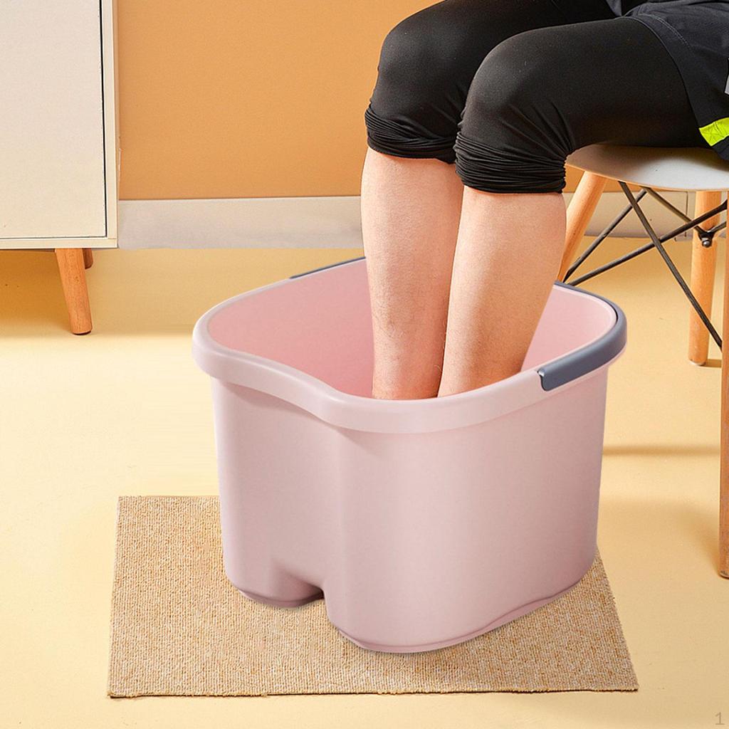Foot Bath Tub Feet SPA Relaxation Sturdy for Household Dorm Portable Convenient Adults with Massage
