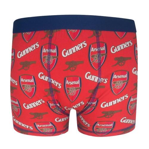 Arsenal FC Boys Crest Boxer Shorts