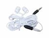 TV PC Gaming Long Earphones Long Cord Stereo Earphones WHRD-220