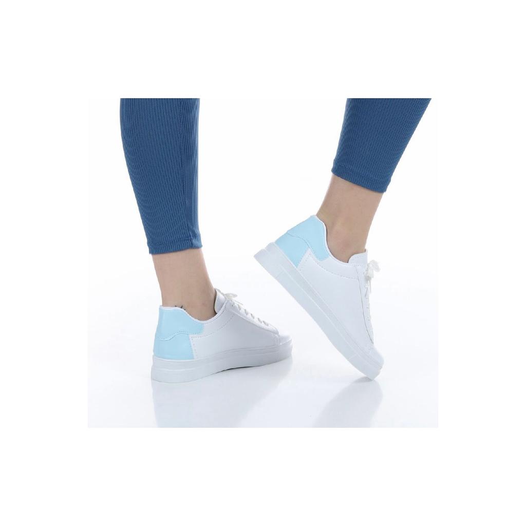 Women's White Sports Shoes Casual Sneaker