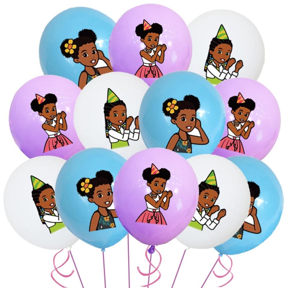 Hot TV Gracie Corner Theme Birthday Party Cake Topper Decoration Paper Tableware Gracie Balloons Backdrop Gracie Party Supply