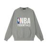 Fear of God Essentials NBA Collaboration FW25 Sports Fit Crewneck Casual Simple Comfortable Sweatshirt Men Sweatshirt 192NB256502F