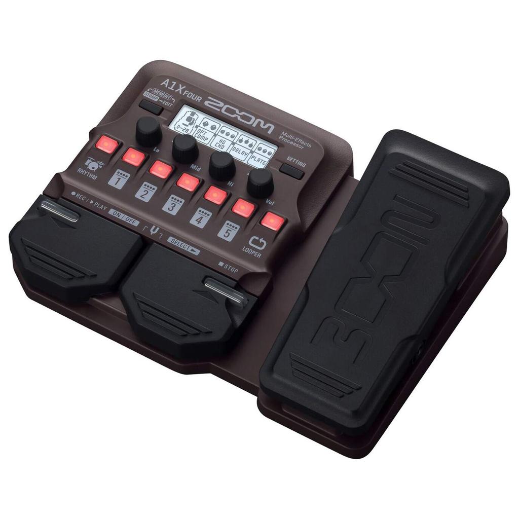 Zoom Zoom Multi-Effector Мультиэффектный процессор A1X FOUR