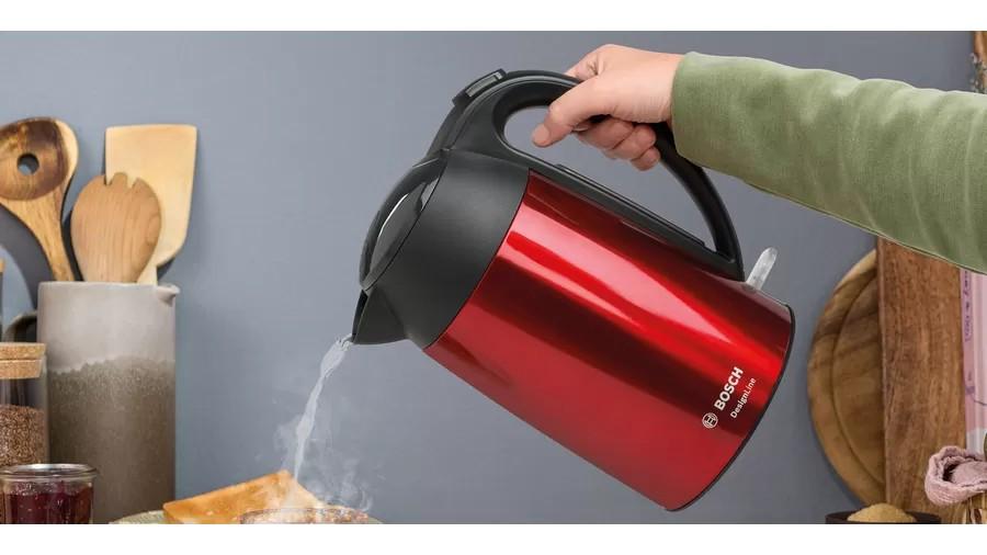 Kettle TWK3P424 1,7l red