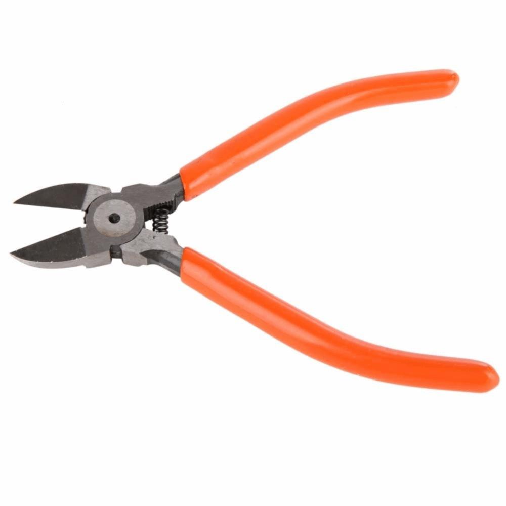 Chrome Vanadium Steel Cable Cutting Pliers 5in Wire Cutters Side Cutter Electronic Work